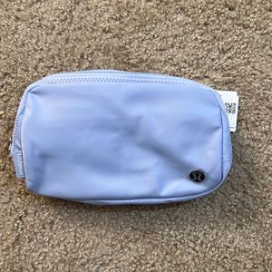 Brand new pastel blue belt bag
